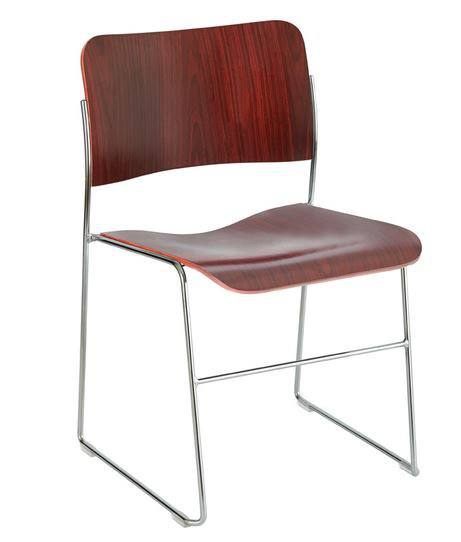 TeamFlex Armless Stacking Chair