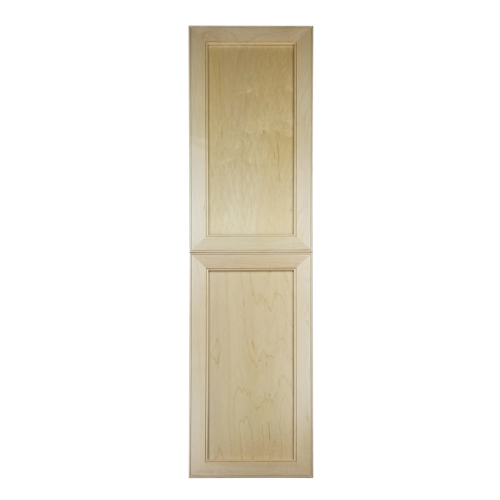 Wg Wood Products Lakewood Recessed 2 Door Pantry Style Frameless