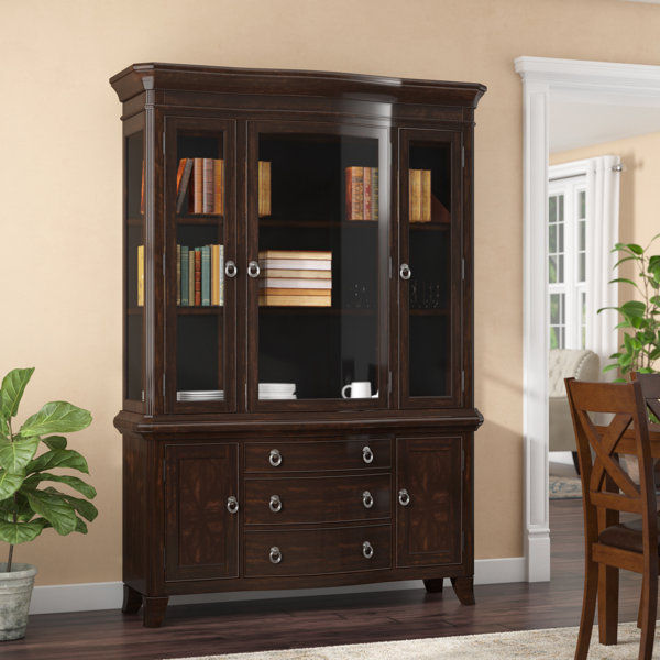 Kinsman Lighted China Cabinet By Darby Home Co 2019 Coupon