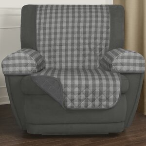 Buffalo Check T-Cushion Recliner Slipcover