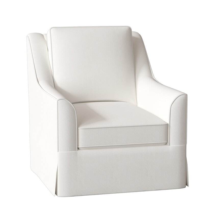 wayfair swivel glider chair