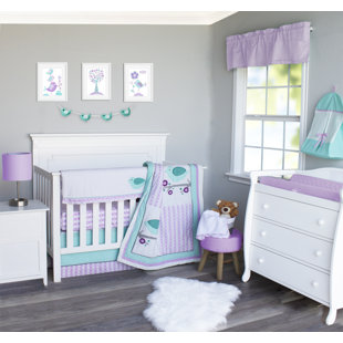bird nursery bedding
