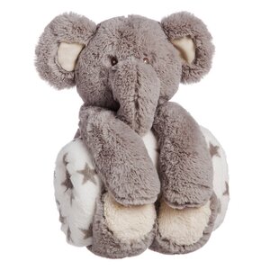 Gerald Cuddly Elephant Stuffed Animal Blanket Gift Set
