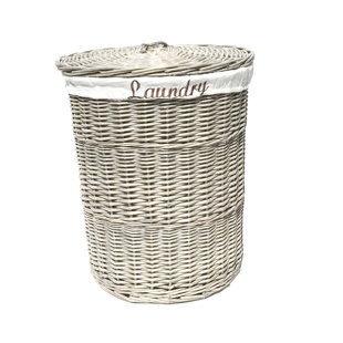 Grey Laundry Baskets Bags You Ll Love Wayfair Co Uk