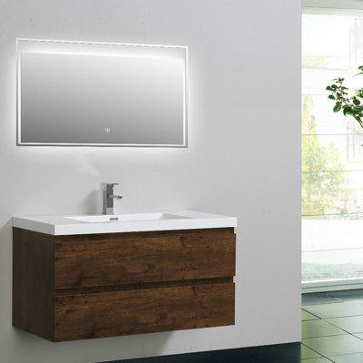 Modern Bathroom Vanities Amp Cabinets Allmodern