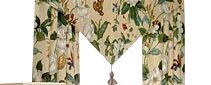 Williamsburg Garden Image Ascot Curtain Valance