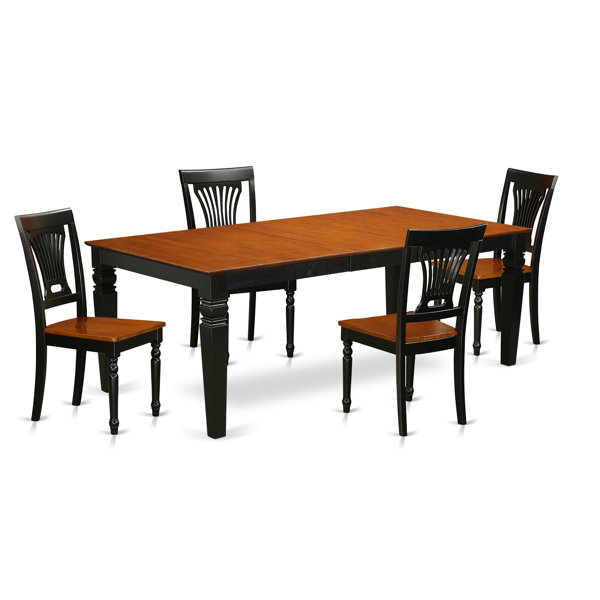 Beesley 5 Piece Extendable Solid Wood Dining Set By Darby Home Co Wonderful