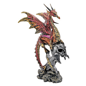 Zazookie Lord of the Sky Dragon Statue