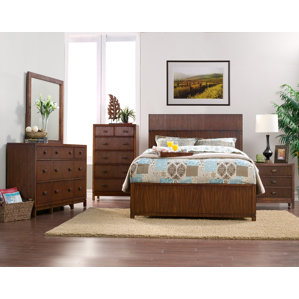 Dorinda Platform Configurable Bedroom Set by Bayou Breeze