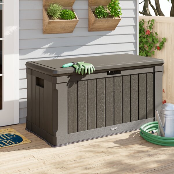 Outdoor Waterproof Storage Box Wayfair