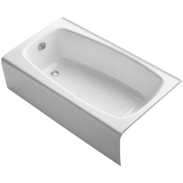 Seaforth Alcove 54 x 31 Soaking Bathtub by Kohler