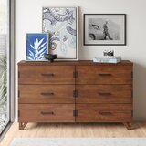 Modern Contemporary Extra Wide Dresser Allmodern