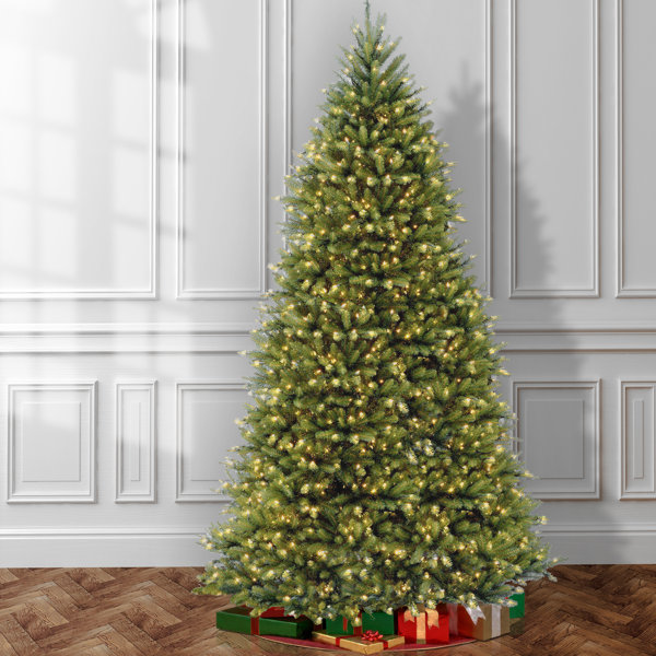 Green Artificial Christmas Tree With 750 Colored And White Lights By The Holiday Aisle by The Holiday Aisle