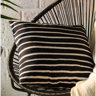 Indoor Outdoor Throw Pillow Reviews Allmodern