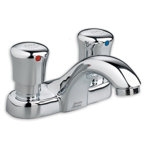 Centerset Metering Faucet with by American Standard