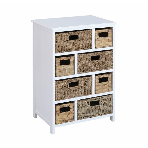 Abbigail Beach 8 Drawer Accent Chest By Rosecliff Heights