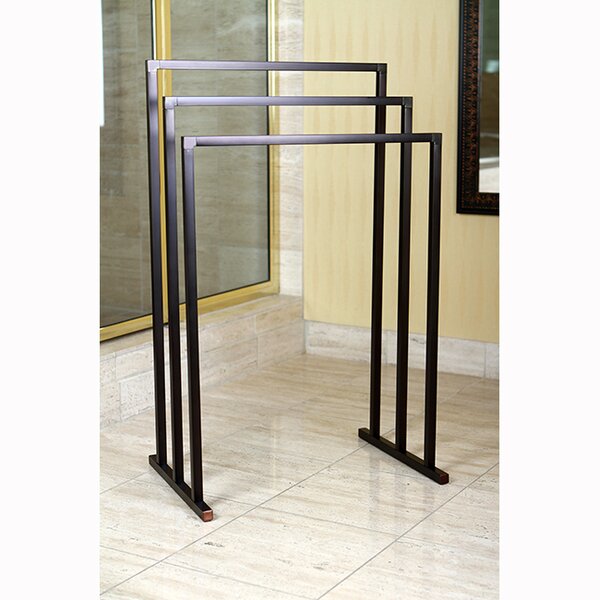 Edenscape Free Standing Towel Stand by Kingston Brass