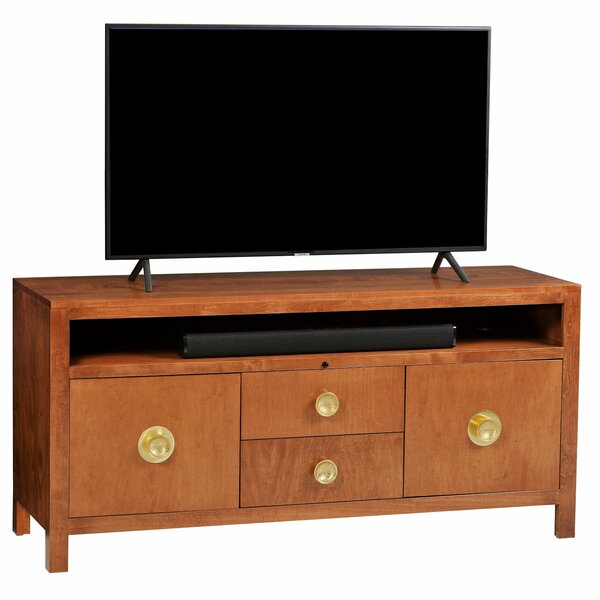 Montevia Solid Wood TV Stand For TVs Up To 70