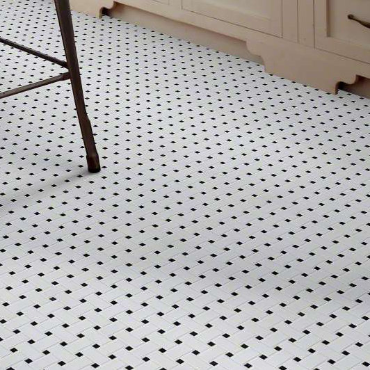 Shaw Floors Random Size 1 X 2 Porcelain Mosaic Tile Reviews Porcelain Mosaic Tile