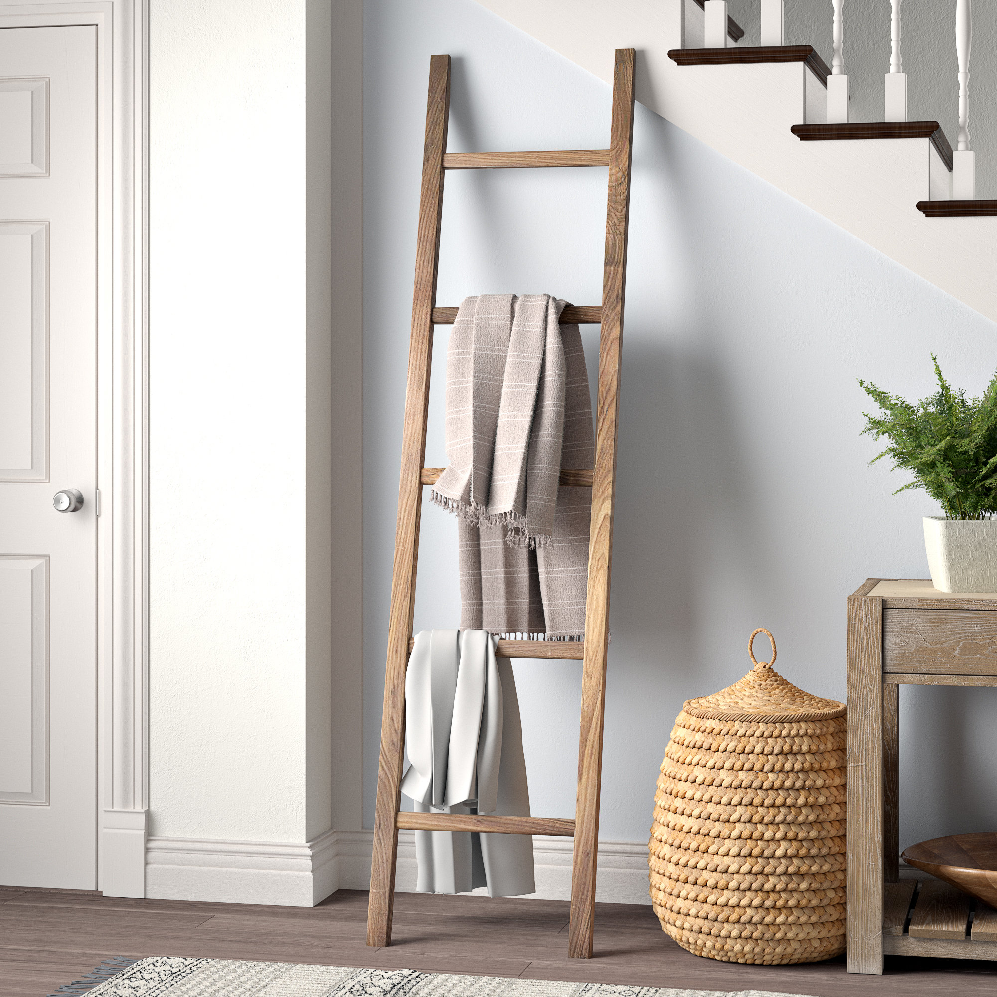 Union Rustic 6.7 ft Blanket Ladder 
