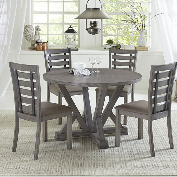 Keely 5 Piece Dining Set By Gracie Oaks Great Reviews