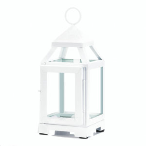 Mini Contemporary Iron Lantern