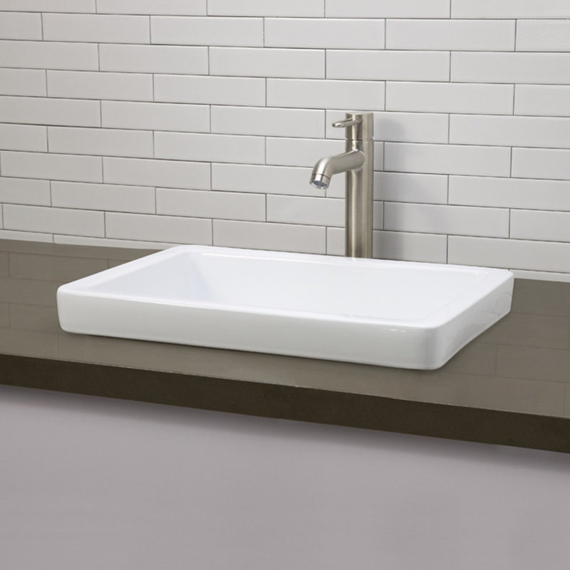 Bathroom Sinks For Sale decolav classically redefined semi rectangular vessel bathroom Bathroom Sinks For Sale decolav classically redefined semi rectangular vessel bathroom