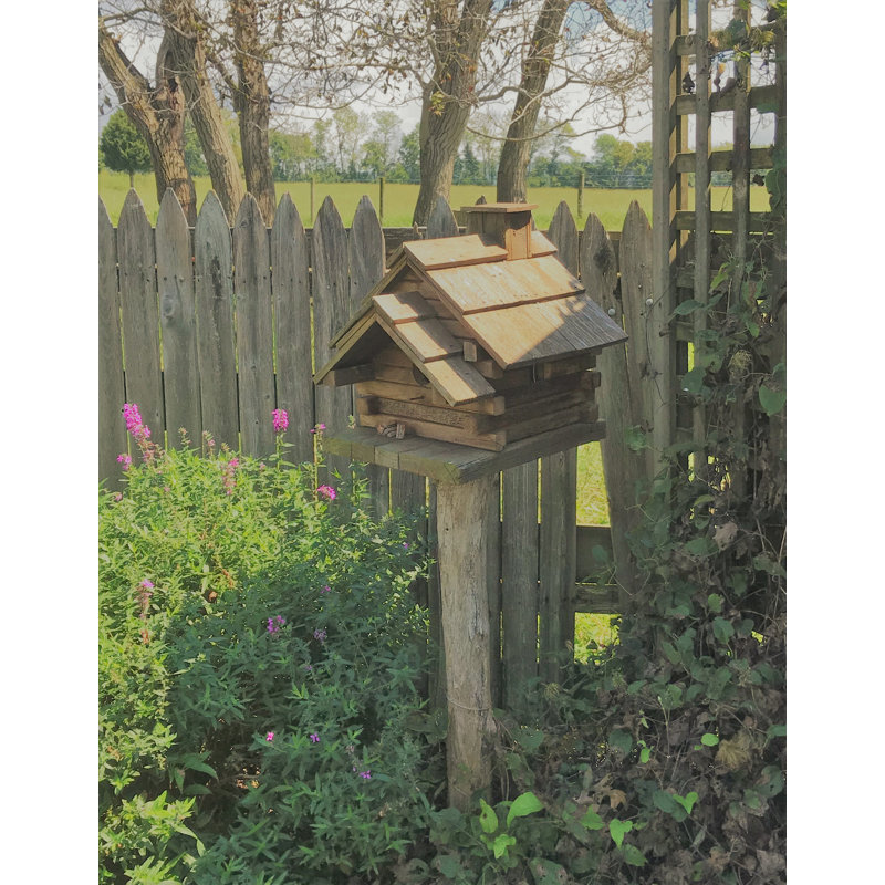 Home Bazaar Bird In Hand Conestoga Log Cabin 16 75 In X 16 In X