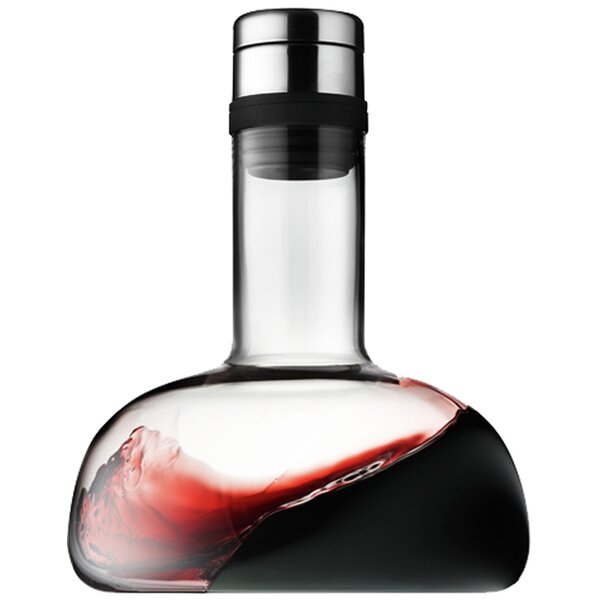 Norm Peter Orsig 44 Oz. Wine Breather Decanter by Menu