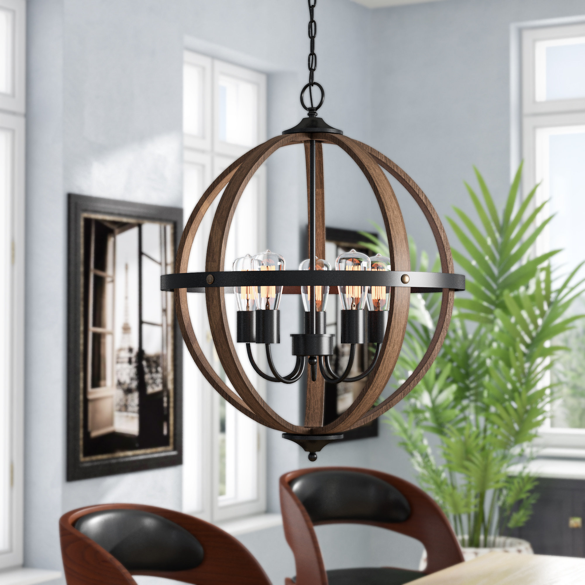 Farmhouse Chandeliers Wayfair