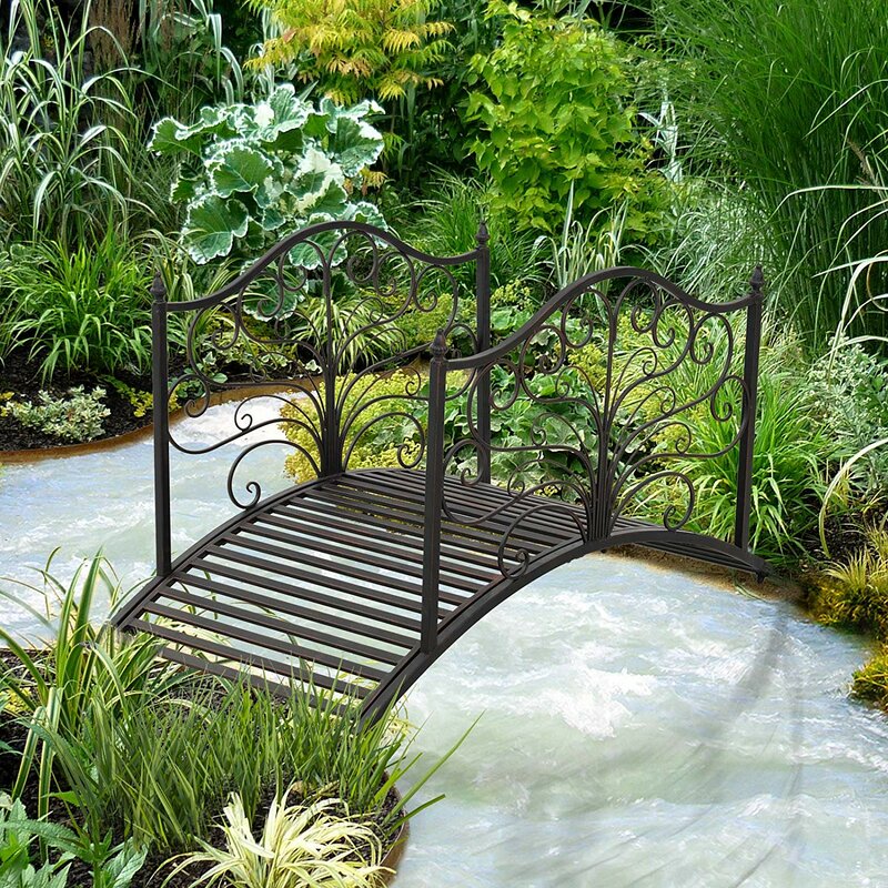 Metal+Arched+Backyard+Decorative+Garden+Bridge.jpg