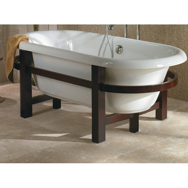 Era Slipper 60 x 32 Freestanding Soaking Bathtub by Jacuzzi®