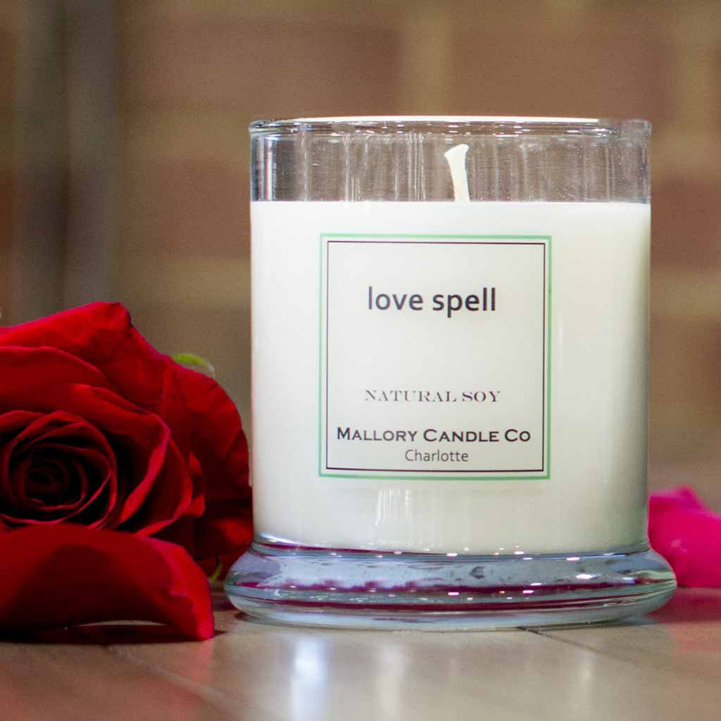 Romance Spell Candle