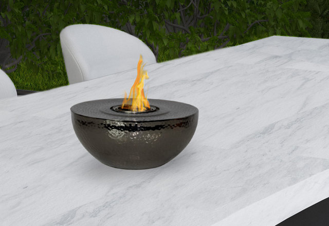 Tabletop Fireplaces for Less