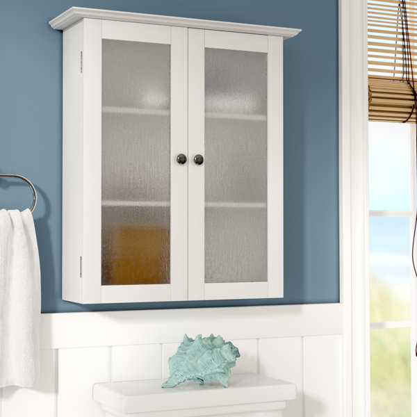 Raglen 22.25 W x 25 H Wall Mounted Cabinet by Beachcrest Home