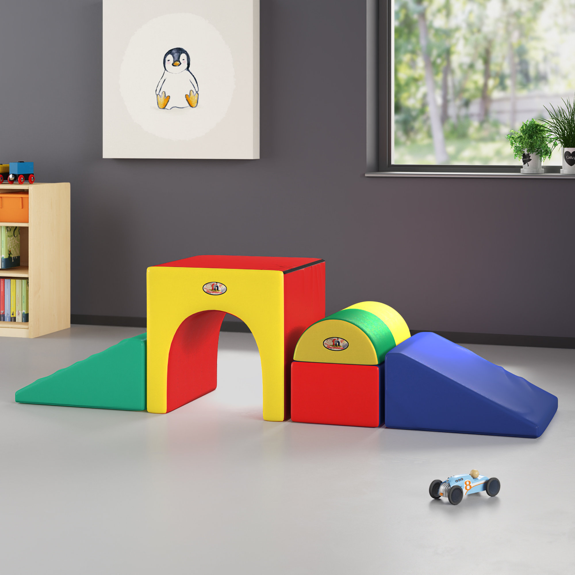 foamnasium adventure playset