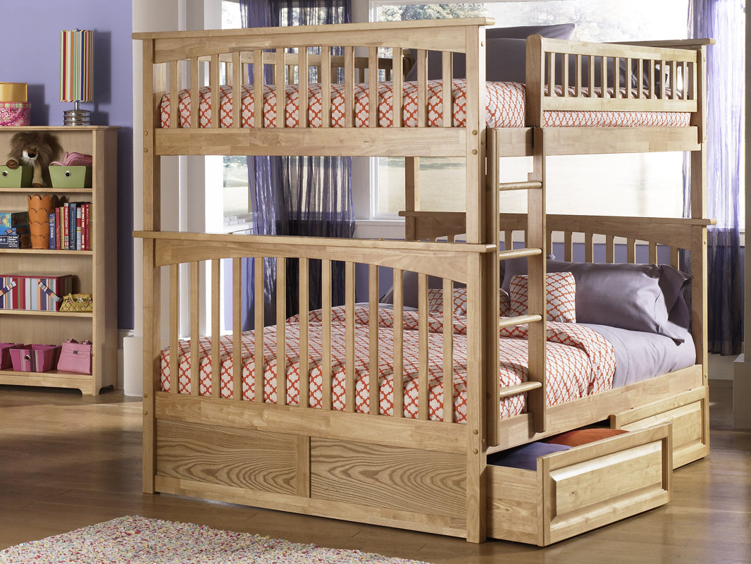 Viv + Rae Henry Bunk Bed with Storage & Reviews Wayfair