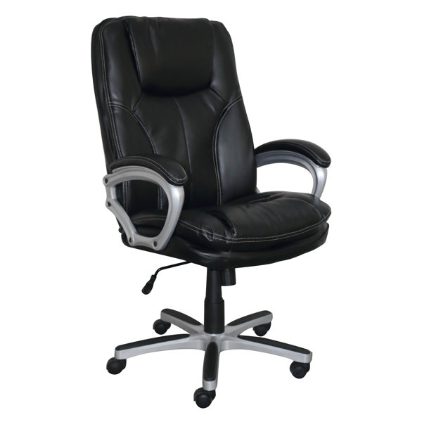 Serta At Home Uresoft And Tall Executive Chair Reviews Wayfair Uresoft And Tall Executive Chair