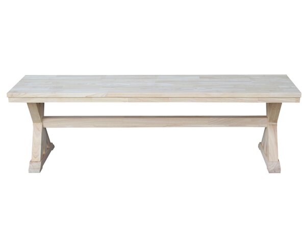 San Jose Wood Bench By Loon Peak Best Benches For Entryway