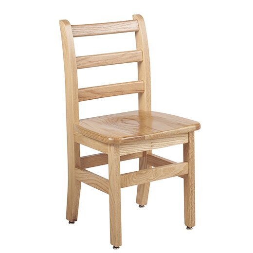Wood Classroom Chair (Set of 2) by ECR4kids