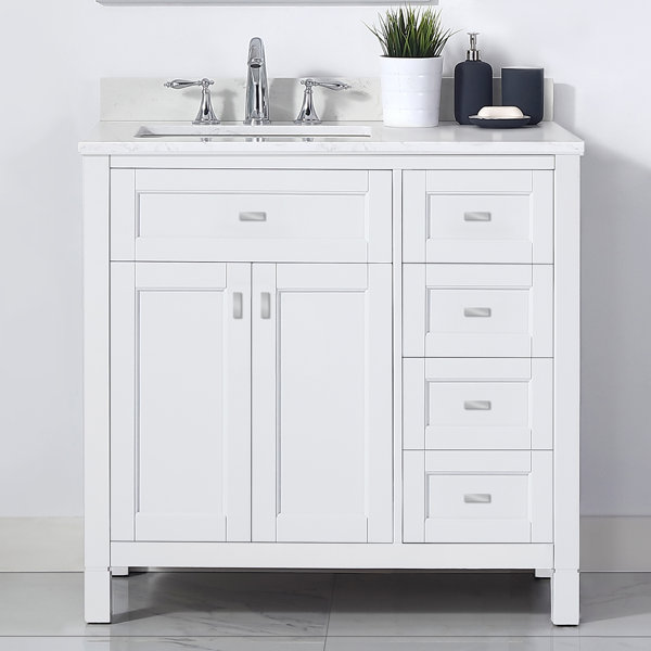 Benigna 36 Single Bathroom Vanity Set by Highland Dunes