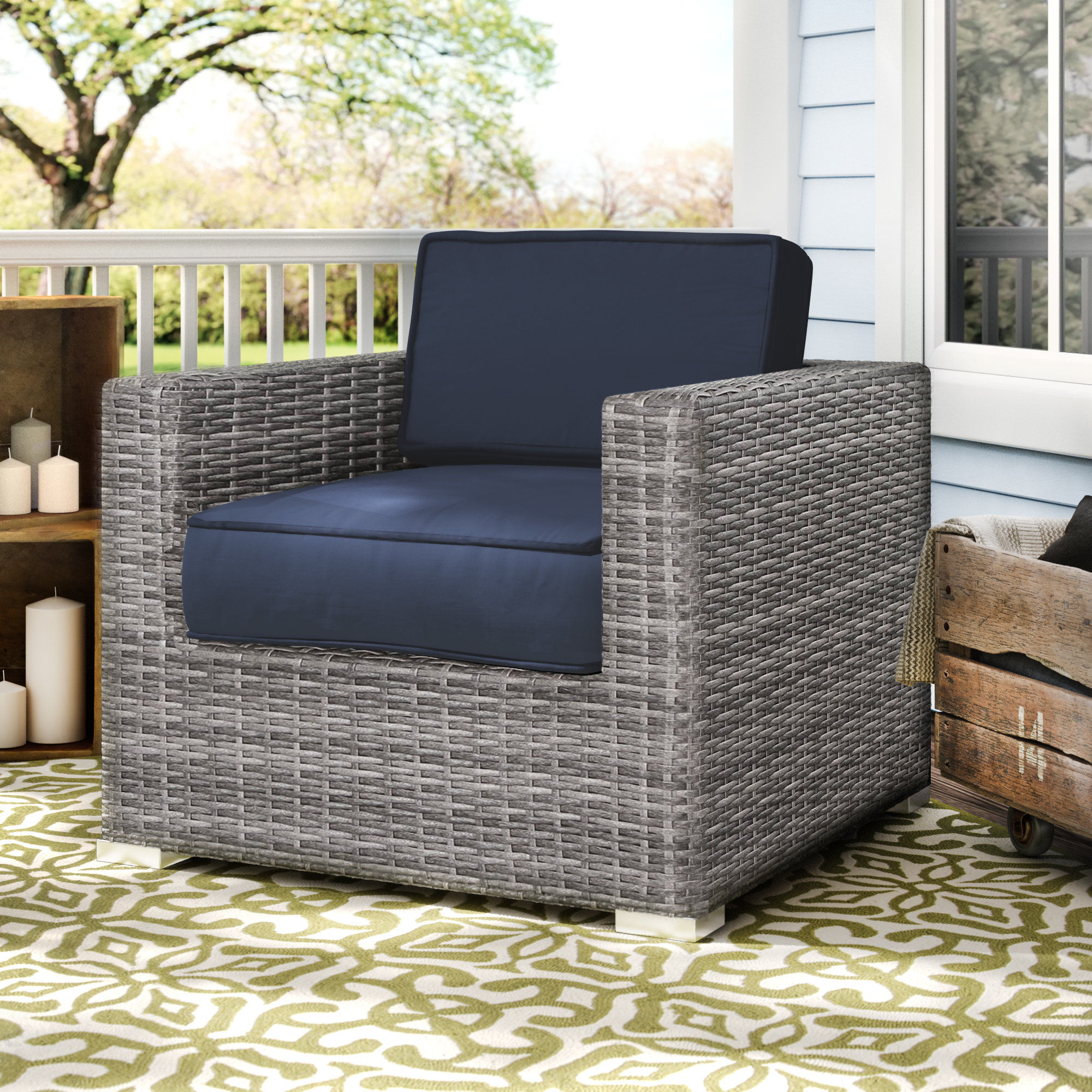 Sol 72 Outdoor Hilma Resort Grade Club Patio Chair With Sunbrella Cushions Reviews Wayfair Sol 72 Outdoor Hilma Resort Grade Club Patio Chair With Sunbrella Cushions Reviews Wayfair