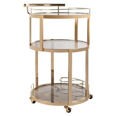 Cudney Wine Rack Bar Cart Joss Main