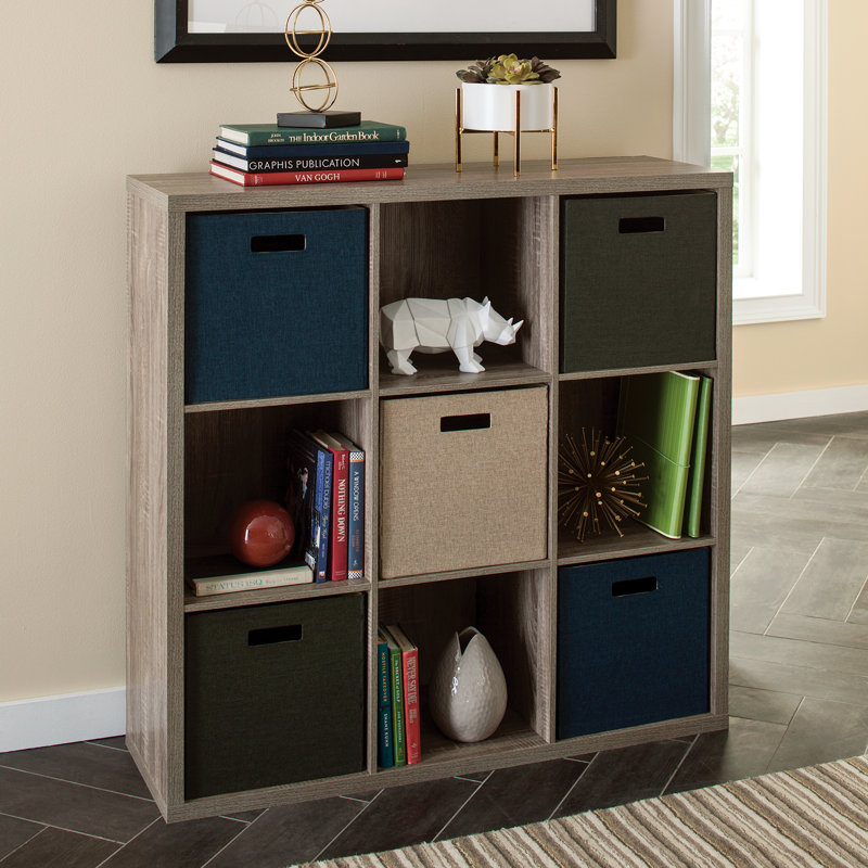 ClosetMaid Decorative Storage Cube Unit Bookcase & Reviews ...