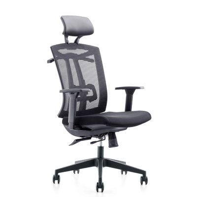 Office Chair Computer Chair Ergonomic Mesh Lifting Swivel Chair Boss Chair Manager Chair Professional Office Mesh Chair Inbox Zero