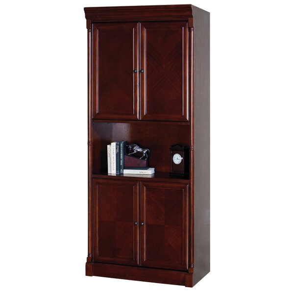 Charlton Home Bookcases With Doors