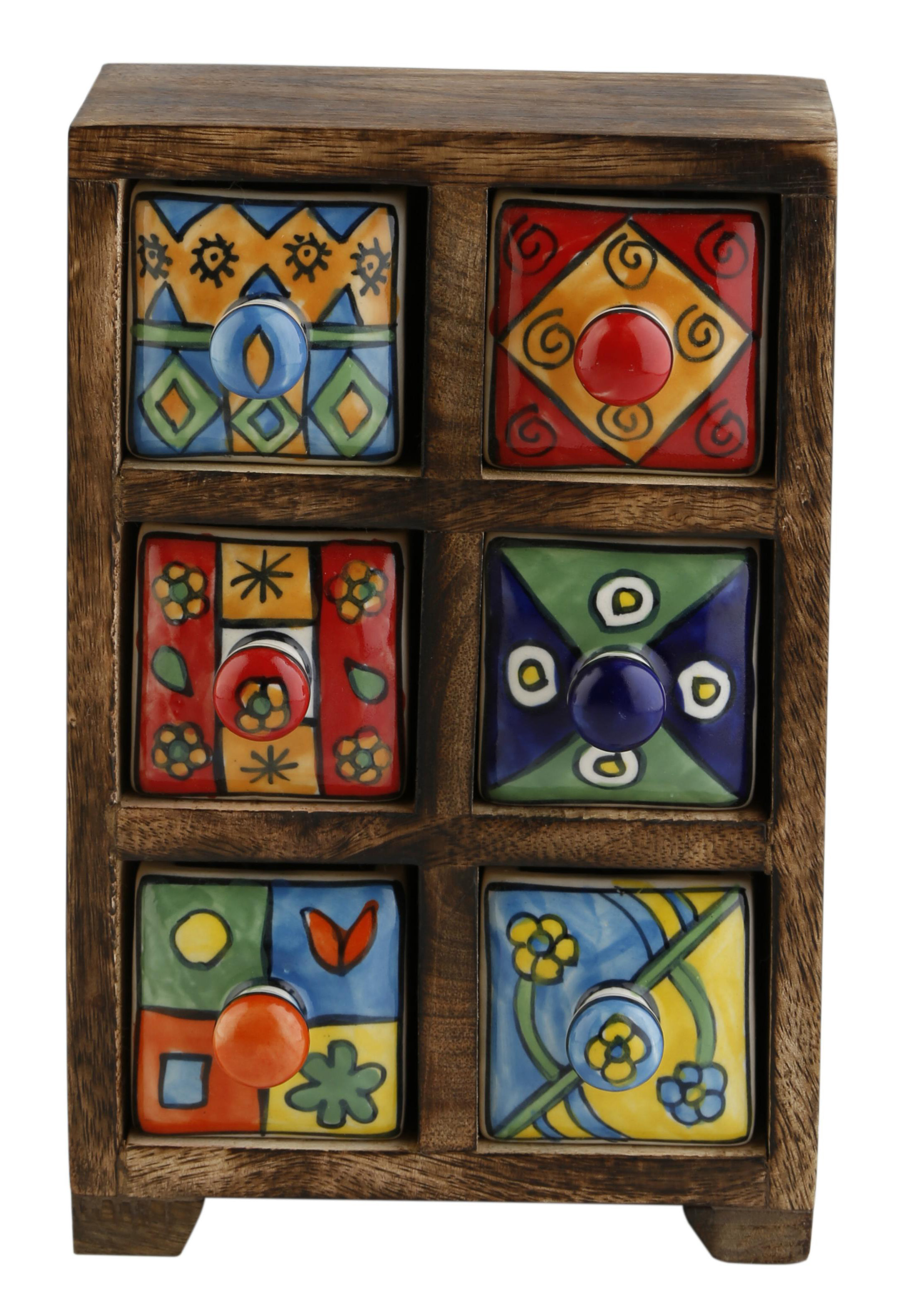 World Menagerie Glenloft Apothecary Organizer Reviews Wayfair