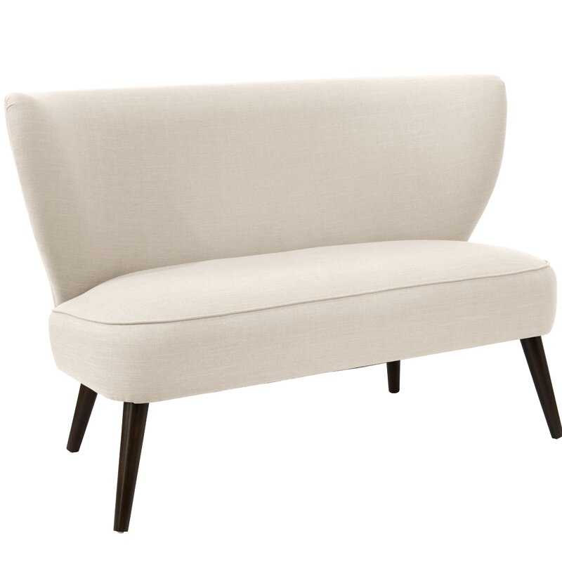 Langley Street Bayonne Armless Settee & Reviews | Wayfair.ca