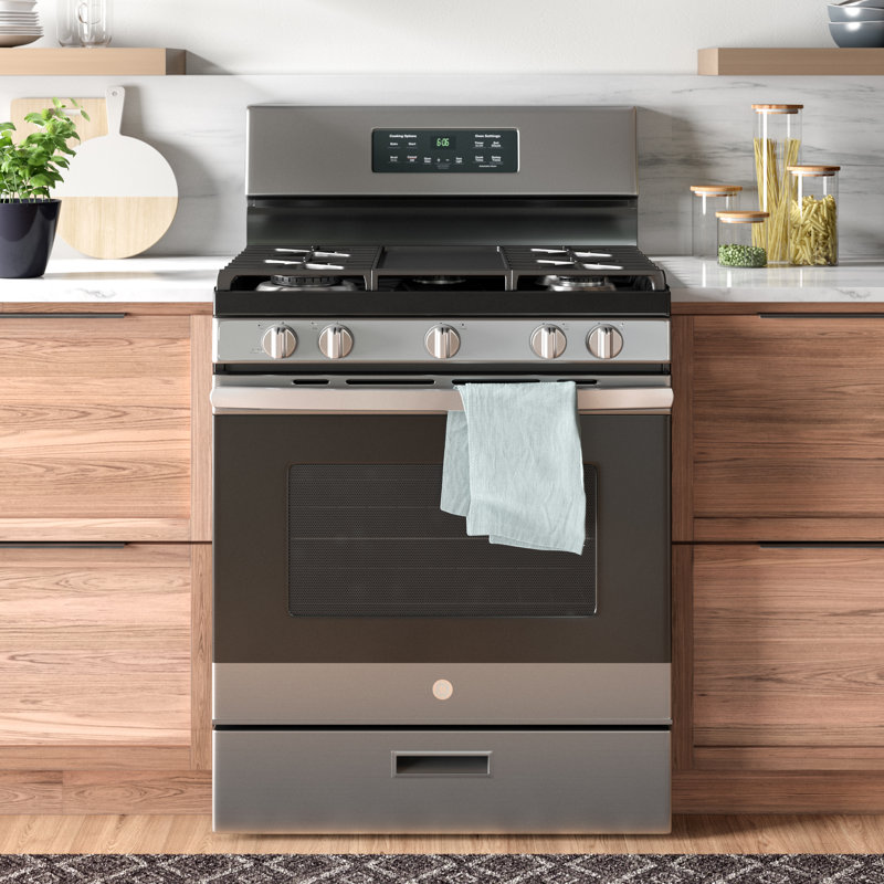Ge Liances 30 5 Cu Ft Freestanding Gas Range With Griddle Ge Liances 30 5 Cu Ft Freestanding Gas Range With Griddle