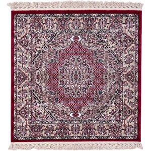 Layton Red Area Rug